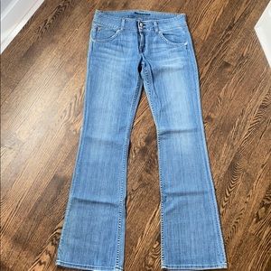 Hudson Signature Bootcut Jeans - size 29